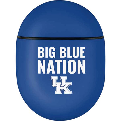 University of Kentucky Big Blue Nation Google Pixel Buds Skin